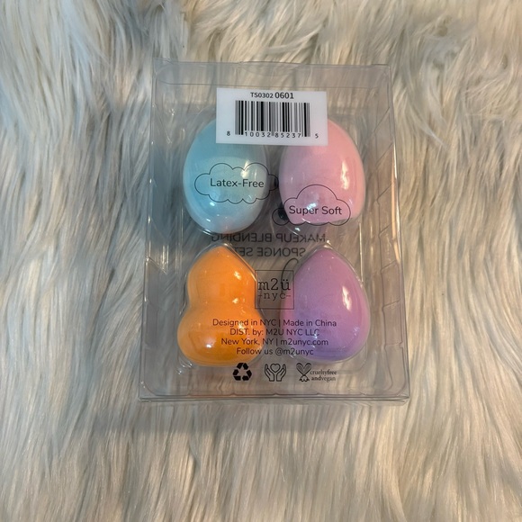 M2U NYC Makeup blending sponge kit - Picture 2 of 2